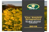 The SAGIT Snapshotsagit.com.au/wp-content/uploads/2018/05/SAGIT-Snapshot... · 2018. 5. 23. · Management Group Inc Danielle England Improved soil water decisions across the S.E.