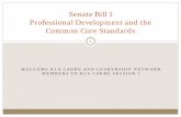 Senate Bill 1 Professional Development and the Common Core ...admin.kasa.org/Professional_Development/documents/Networks.pdf · Networks-3 Teacher Leaders per district ... Build on