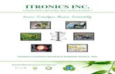 ITRONICS INC....owned subsidiary, Auric Gold & Minerals, Inc., a 2,800 acre gold, silver, copper, and zinc mineral property (the Auric Fulstone Polymetallic Gold Project) in the Yerington