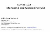 EDABS 102 - Managing and Organizing (OS) ca sri lank… · 1. Domestic 2. International 3. Multinational 4. Global Strategic Orientation Stage of Development Cultural Sensitivity