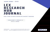 Journal.lexresearchhub.com ISSN : 2582 211X · Journal (Lex Research Hub Journal On Law And Multidisciplinary Issues), an irrevocable, non exclusive, royalty-free and transferable