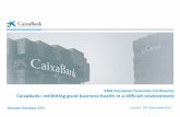 KBW-European Financials Conference CaixaBank: exhibiting ......2012 RE developers RDL 2/2012 (Feb. 3rd): €54bn (€38bn provisions + €16bn capital) RDL 18/2012 (May th12 ): €28bn