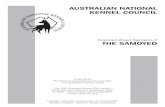 AUSTRALIAN NATIONAL KENNEL COUNCIL - NSW Samoyed Club …€¦ · Extended Breed Standard of the Samoyed - Page 2 Extended Standards are compiled purely for the purpose of training