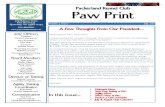 Paw Print - Packerland Kennel Club July Paw Print.pdf · Paw Print Volume 4, Issue 7 July, 2017 In this issue… 2031 Bellevue Street P.O. Box 10244 Green Bay, WI 54307-0244 920.468.5580