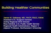 Building Healthier Communitieshmrc/news/conference slides/Galloway.pdf · Source: Behavioral Risk Factor Surveillance System, CDC. Obesity Trends* Among U.S. Adults ... Journal of