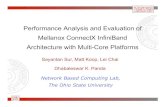 Performance Analysis and Evaluation of Mellanox ConnectX ...nowlab.cse.ohio-state.edu/static/media/... · • InfiniBand is a popular interconnect used for High-Performance Computing