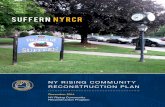 SUFFERN NYRCR - stormrecovery.ny.gov€¦ · Funding Application (CFA) process and charged the Regional Economic Development Councils (REDCs), which play an advisory role in the CFA