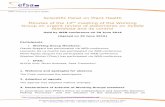 Minutes of the WG on urgent review of statements on Xylella … · 2017. 8. 8. · UNIT of Animal and Plant Health European Food Safety Authority • Via Carlo Magno 1A • 43126