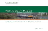 Rail Accident Report - gov.uk · train derailed, which is within Network Rail’s Kent route. It employs the staff who were responsible for the maintenance of the track. 13 Freightliner