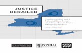 JUSTICE DERAILED - NYU La...JUSTICE DERAILED: What Raids On New York’s Trains And Buses Reveal About Border Patrol’s Interior Enforcement Practices November 2011 The New York Civil