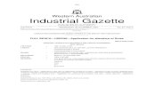 Western Australian Industrial Gazette...Australia. (c) These included the skills shortage in Western Australia, the supporting of class 457 visas for overseas workers to partly address
