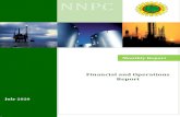 NNPC Data...4 NNPC | Monthly Financial and Operations Report July 2020  |  |  1.0 Introduction In July 2020 ...