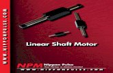 Linear Shaft Motor - hypergraphicsmedia.files.wordpress.com€¦ · linear shaft motor Basic Structure of a Linear Shaft Motor The magnetic structure of the Shaft is built in such