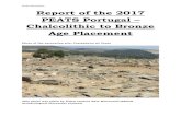 Report of the 2017 PEATS Portugal – Chalcolithic to Bronze ......Chalcolithic to the Bronze Age and is characteristic for the Iberian Peninsula and Southern France. Previous excavations