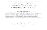 Orange Book Questions and Answers Guidance for Industry€¦ · Title: Orange Book Questions and Answers Guidance for Industry Author: meyersm Created Date: 5/29/2020 12:02:07 PM