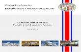 COMMUNICATIONS - Emergency Management Department · Preparedness Guide (CPG) 101, Developing and Maintaining Emergency Operations Plans, Version 2.0 (CPG 101 V.2)1. 1 Developing and