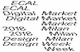 ECAL Digital Market€¦ · Typeface: Polar (Omnitype) Photolithography: James Pascale Printing: Benjamin Plantier at ECAL Partnership: Formlabs – Acknowledgments: MIT International