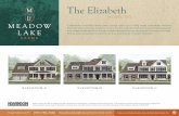 The Elizabeth - Hearndon Construction 750R.pdf · The Elizabeth MODEL 750 5 Bedrooms including Room Over Garage adds up to living large! Downstairs features dramatic entry columns,