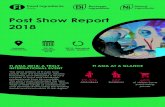 Post Show Report 2018 · 2020. 7. 3. · 19,376 Attendees 647 Exhibitors 60% of visitors have purchasing power Post Show Report 2018 Jakarta, Indonesia 2019: Bangkok 2020: Jakarta