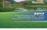 PROFESSIONAL TURF, ORNAMENTAL, AND PRODUCTION …...PRODUCTION NURSERY DG Pro ... FERTILIZERS WITH PENDIMETHALIN — AVAILABLE IN BULK BAGS 0-0-7 APTPD5.1 0.86% ProPendi™ 4.0 174