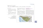 ON THE RURAL CASE STUDIES: TUSCANY · Antinori and Folonari wine producers) Agency for the Development of Agriculture (ARSIA) Local government departments (Forestry, Agriculture,