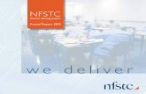 NFSTC · (NamUs) had another year of tremendous growth in 2010, its second year of full operation. By year end, more than 100 cases had been resolved with the assistance of NamUs,