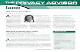 Ubiquitous biometrics - International Association of Privacy … · 2012. 2. 29. · biometrics for national security and everyday con-veniences. Dr. Gray is correct about the rapid