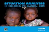 SITUATION ANALYSIS · 2019. 9. 30. · 1 SITUATION ANALYSIS OF CHILDREN IN UGANDA - 2019 INTRODUCTION: THE CURRENT SITUATION 1 The Government of Uganda (GoU) has made considerable