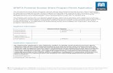 Applicant Information - San Francisco Municipal Railway€¦ · San Francisco, CA, 94103 : Page limits refer to each individual printed side of a page (i.e., a double-sided page will