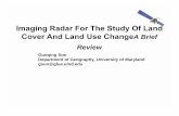 Presentation - Imaging Radar for the Study of Land Cover ...lcluc.umd.edu/sites/default/files/lcluc_documents/Present-Sun_0.pdf · showing the non-burned forests and recovery of forests