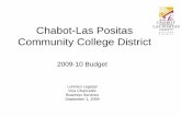 Chabot-Las Positas Community College District · Presentation Summary. Governor’s Budget Package July 28, 2009 • Chronology of Events • Two Other Significant Factors Enrollment