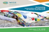 Wake Forest University - Enhancing Intercultural Learning at ...wp-cdn.aws.wfu.edu/wp-content/uploads/sites/18/2018/02/...students, researching international education, facilitating