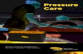 Pressure Care · Deep contoured insert pad for enhanced pressure area care Maximise body contact area and optimises pressure reduction Single piece foam “U” core Facilitates patient