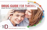 LEARN THE FACTS TO KEEP YOUR KIDS SAFE · Keeps you attentive and focused An oral fixation and appetite suppressant // E-cigarettes are cool and a safer alternative to tobacco because