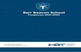 Barr Beacon School Beaco… · Senior staff visit primary schools to talk to staff and pupils to ensure a smooth transition. WAITING LIST POLICY (YEAR 7 INTAKE) Until 31st August