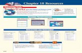 Timesaving Tools TEACHING TRANSPARENCIES...Chapter 18 Resources ... The French Revolution and Napoleon (1789–1815) Graphic Organizer 15: Chain-of-Events or Flowchart Map Overlay