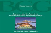 Lean and Active - Boston Consulting Group · 2018. 5. 13. · Adler, Katherine Andrews, Gary Callahan, Mary DeVience, Kim Friedman, Sharon Slodki, and Mark Voorhees. For Further Contact