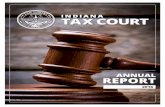 TAX COURT JUDGE BORN HOMETOWN EDUCATION APPOINTED · 2020. 6. 22. · * The 106 pending cases reported on 12/31/2015 is 18 cases fewer than the 124 reported in the Court’s 2015