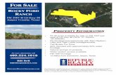 55 Acres Jasper Flyer - LoopNet€¦ · The presentation of this property is submitted subject to errors, omissions, change of price or conditions prior to sale or lease or withdrawal
