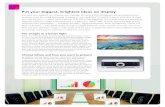 Put your biggest, brightest ideas on displaybiesco.com/wp1/wp-content/uploads/2017/06/Ricoh-pjwx6181n-pjwu… · You won’t see a difference on screen. But you might hear it. The