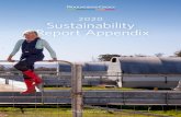 2020 Sustainability Report Appendix · Global Reporting Initiative 14 Assurance report 17 Corporate Governance 20 Industry association 21 Materiality 22 Company directory 24 CONTENTS