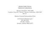 Alaska State Library Historical Collectionslibrary.alaska.gov/hist/hist_docs/docs/ms010/ms10... · RACES Boa-t-s, etc. 1'--01n puge-t Sound r-ece-a-r-ecscr 1e'd• -:Book-----'""u&;