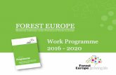 Prezentácia programu PowerPoint · •Further development and updating of SFM tools •Monitoring, assessment and reporting on the state of Europe's forests •Contribution to efforts