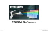 PRISM Softwarepioneerware.com/portfolio/prism/PRISM Training Slides.pdf · Navigation Select icons by clicking on them. Clicking a robot icon, or one of the folder icons will expand