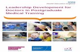 Health Education England | Health Education England - Leadership … · 2018. 5. 4. · 6 the workplace invitational to leadership learning and allow time for developmental conversations.