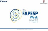 FAPESP WEEK TEXAS TECHNICAL UNIVERSITY 21-22 AUGUST … · FAPESP WEEK TEXAS TECHNICAL UNIVERSITY 21-22 AUGUST 2017 FAPESP - Basic Support Lines • SPRINT –São Paulo Researchers
