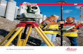 REPORTER 50 - Leica Geosystems · method of tunnelling and therefore engineers must create different tunnelling profiles according to the rock encountered. Nearly 90% of the Gotthard