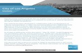 City of Los Angeles · 2020. 5. 28. · of Los Angeles Ordinance 186602.) Practices provided here focus on accommodations only –for resumption of other business lines (e.g., conferences,