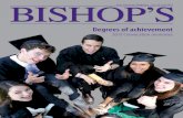 Fall 2013 Bishop's magazine web · 2019. 3. 18. · FALL 2013 BISHOP’S UNIVERSITY MAGAZINE 7 Jane Everett ’75 (aunt), Alexandra, Peter Everett ’74 Class of 2013 BA B BA BBH