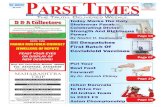 Parsi Times - A Holistic Weekly for the Parsi Irani Zoroastrian … · 2020. 9. 11. · PACKERS & MOVERS Total Solution for Peace Of Mind List Better Page 06 YOUR STORE ROOM Skip